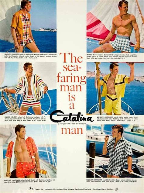 Vintage Mens Swimwear History 1930s 1940s 1950s Vintage Swimsuits
