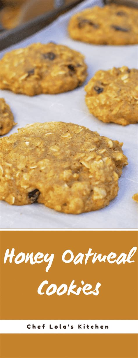 This recipe can be made in the same order as a normal cookie recipe. Sugar free Oatmeal Cookies | Recipe | Sugar free oatmeal, Honey cookies, Sugar free cookies