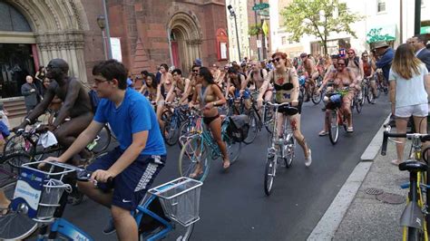 24 Great Photos From Philly Naked Bike Ride Philadelphia Magazine