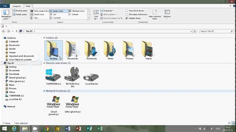 Windows 81 Back To Basics How To Tweak The File Explorer View Youtube