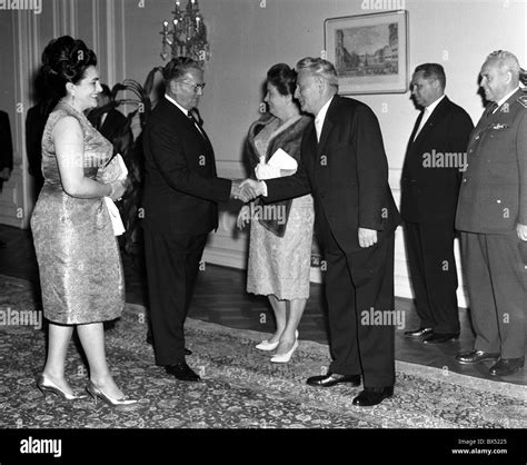 Jugoslawischen Präsidenten Josip Broz Tito Diktator Stockfotografie Alamy
