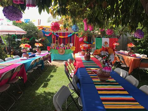 Como Organizar Una Fiesta Mexicana Ideas Para Decorar Reverasite