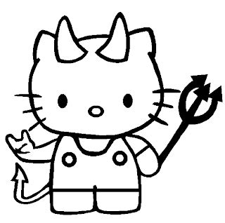 60 hello kitty pictures to print and color. Hello Kitty Halloween Coloring Pages | Hello Kitty Forever