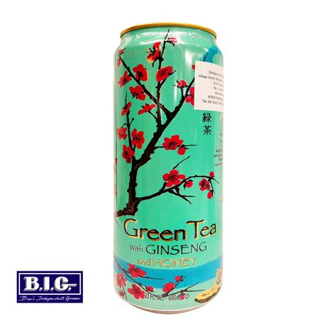 Arizona Green Tea Ginseng Honey 23oz Exp Jan 2024 Shopee Malaysia