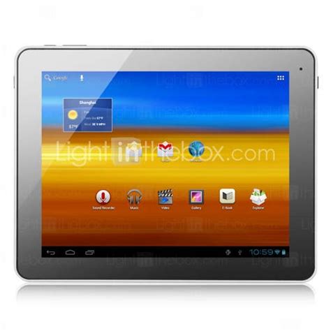 18899 Alphapad Android 40 Tablet With 97 Inch Ips Capacitive