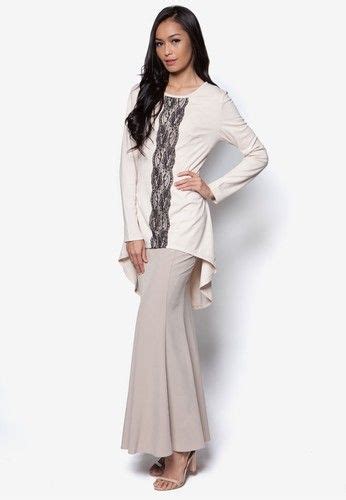 Buy baju kurung for women online | zalora malaysia & brunei. Endless Sway Baju Kurung Moden from Zolace in Beige | Baju ...
