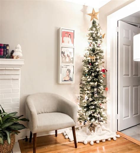 The Perfect Little Tree For Small Spaces Christmas Decorations