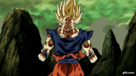 He gets stronger the more saiyan battle members that you have in your party, even if they're on his ultra ability coupled with his golden legends unique ability gives him 120% damage upon entering the battlefield which is incredibly high. Dragon Ball Z Super Saiyan GIF - DragonBallZ SuperSaiyan ...