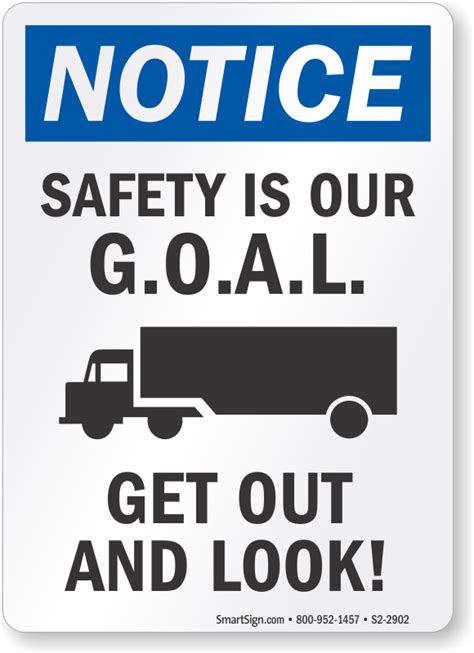 Truck Drivers Signs Truck Driver Entrance Signs
