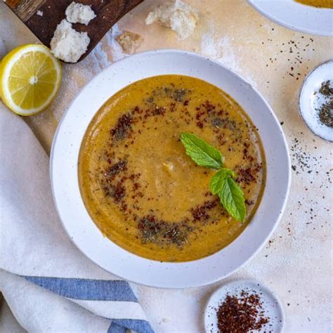 Mercimek Orbasi Turkish Red Lentil Soup Give Recipe