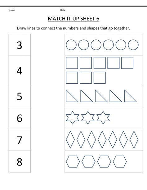 Maths 5 Year Olds Worksheets Free Worksheet Now