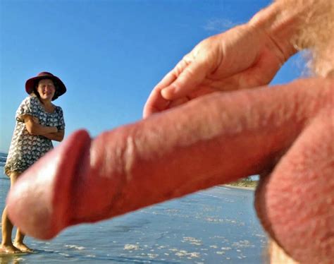 Huge Cock Nude Beach Erection Free Porn