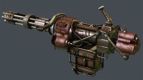 Ihwt Improved Heavy Weapons Textures At Fallout New Vegas Mods And