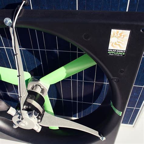 Solar Powered Greenhouse Fan From Snap Fan Snapfans Greenhouse