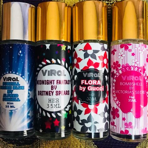 Perfume Viral Barcode High Quality 35ml Shopee Malaysia