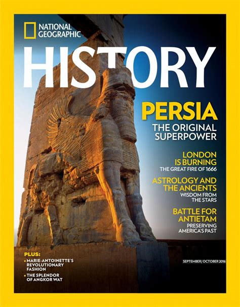 National Geographic History September October 2016 Digital