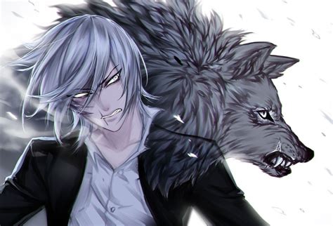Beautiful Wolf Boy Anime Manga Boy Manga Anime Anime Art Cool