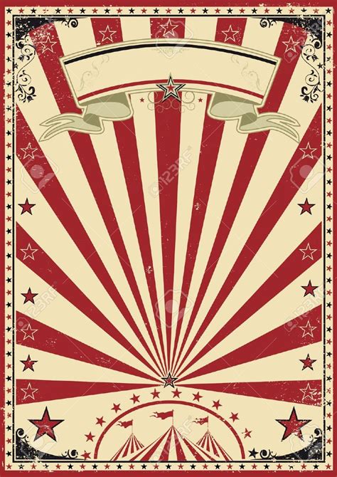 Vintage Circus Poster Background Hot Sex Picture