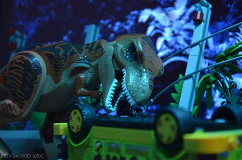 Lego Jurassic Park T Rex Breakout Rlego