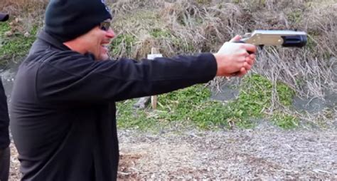 The Rossi 12 Gauge Pistol Challenge High Recoil Video The Classic