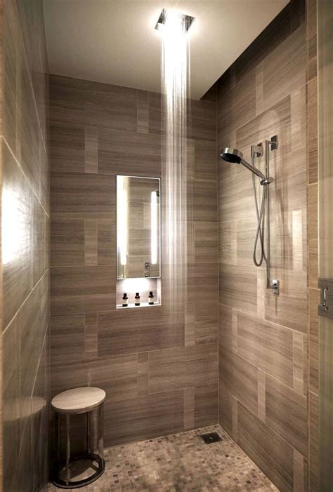 Mar 10, 2020 4:15am when it comes to creating a luxurious bathroom there's a number of clever design features you can incorporate that will transform your space into the ultimate sanctuary. Amazing Walk In Shower Design Ideas | Bathroom shower ...