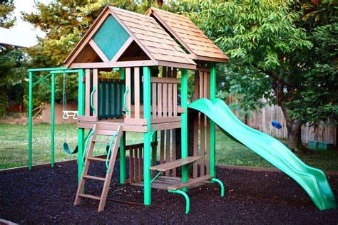 How To Build A Diy Backyard Playground For Kids Thediyplan