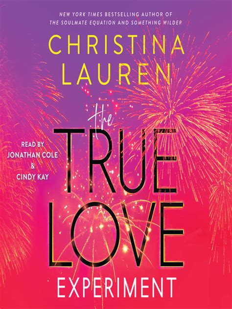 The True Love Experiment Ncw Libraries Overdrive