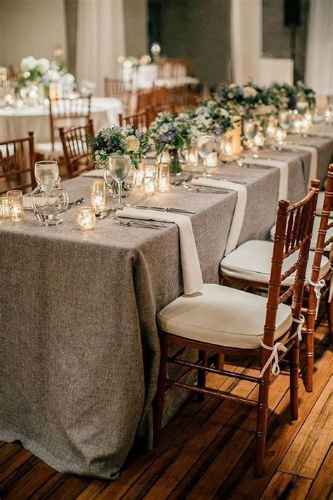 30 Chic Neutral Fall Wedding Color Ideas Wedding Table Layouts
