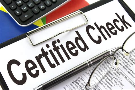 Certified Check - Free of Charge Creative Commons Clipboard image