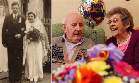 Couple Who Married Two Years Before Wwii Celebrate Marriage Daily