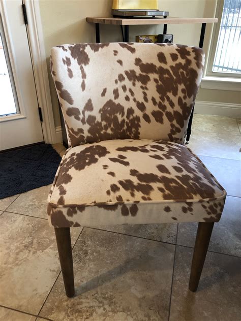 From classic and casual pieces to contemporary designs that make a stunning addition to any living space, world market makes it chic and affordable to update the living room. Cow print dining chairs from World Market | Chair, Dining ...