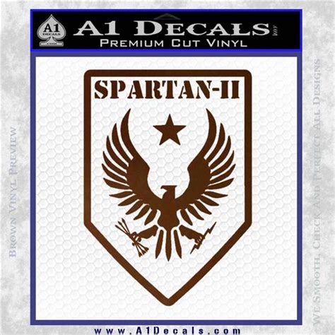 Halo Spartan Insignia Decal Sticker A1 Decals