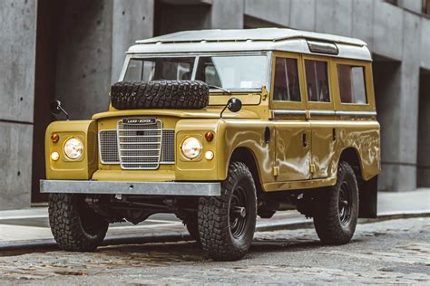 For nearly 70 years, land rover has been a favourite across the world. 1975 Land Rover Series III 109 SUV | Uncrate