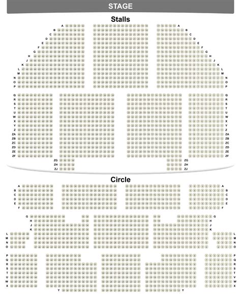 Apollo Victoria Theatre Seating Chart Elcho Table