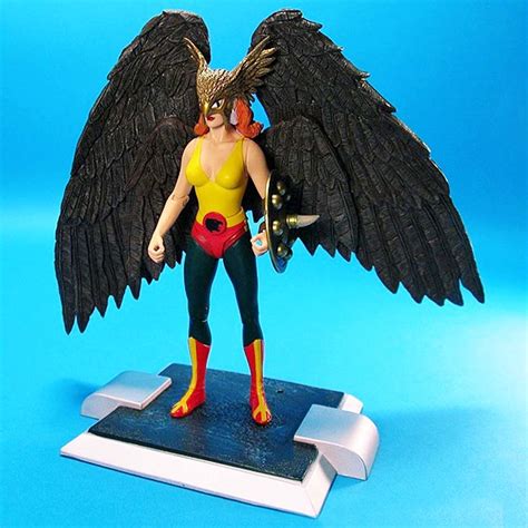 Justice League Alex Ross Series 6 Hawkgirl Dc Direct Action Figure