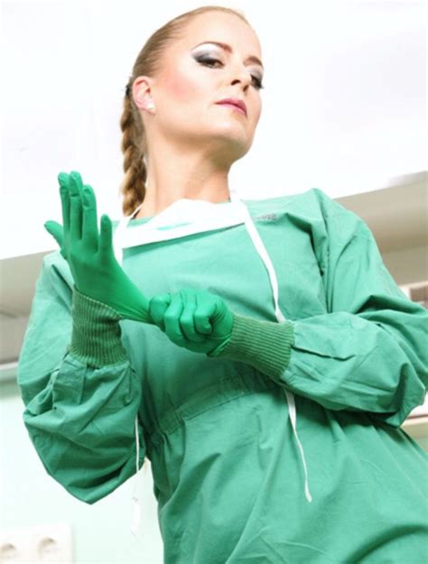 Pin By Forxe On Nurse Gloves Smr Female Surgeon Beautiful Nurse Hot