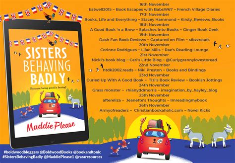 Sisters Behaving Badly By Maddie Please Christian Bookaholic