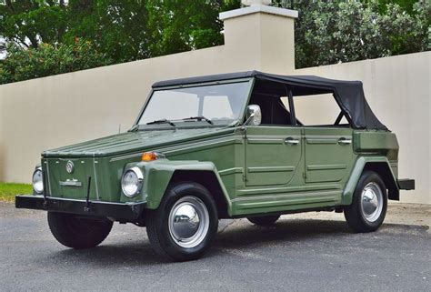 All Original 33k Mile Driver 1974 Volkswagen Type 181 Thing Bring A
