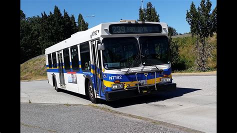 Translink 1996 New Flyer D40lf N7192 Youtube