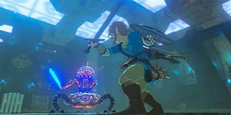 Un Jugador De Zelda Breath Of The Wild Descubre Detalles De La