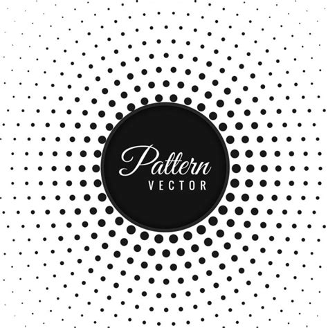 Cute simple dot grid background template. Free Vector | Abstract circular dots pattern background