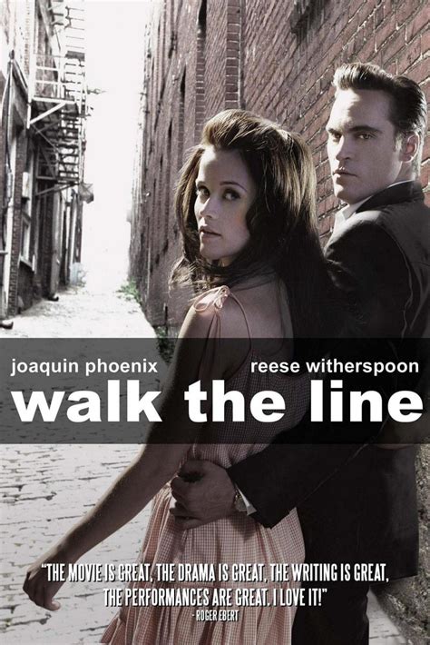 Walk the line is a 2005 american biographical musical romantic drama film directed by james mangold. Walk the Line (2005) poster - FreeMoviePosters.net