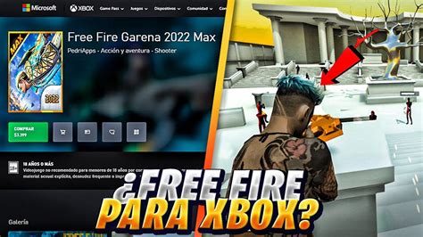 Free Fire Para Xbox One 2022 Cuanto Cuesta Free Fire En Xbox One