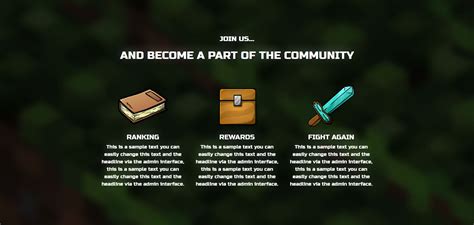 Check spelling or type a new query. Mycraft - Minecraft Server Landing Page CMS by Endober ...