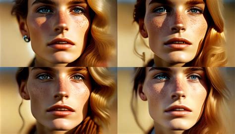 Lexica Analog Style Woman With Freckles Close Up Portrait Photo By Annie Leibovitz Film