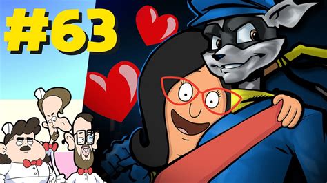 Sly Cooper Makes Love To Linda From Bobs Burgers Cream Crew 63