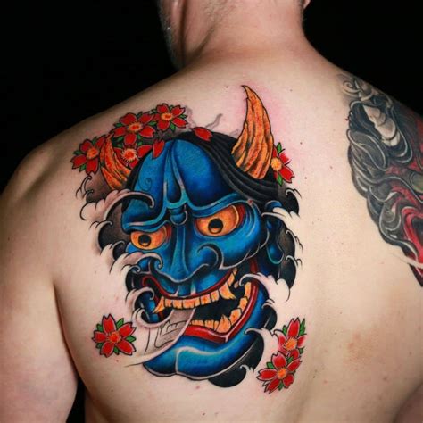 Discover More Than 56 Japanese Hannya Mask Tattoo In Cdgdbentre