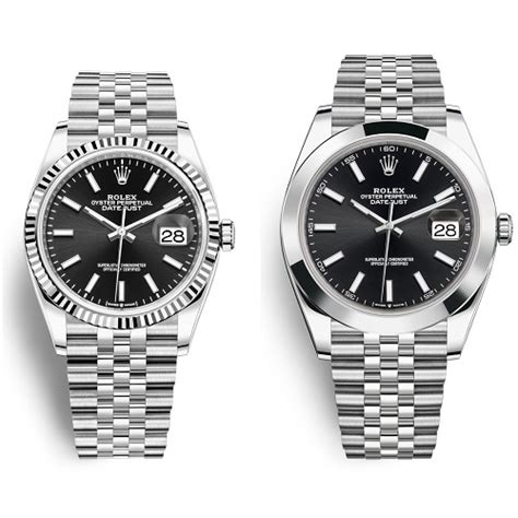 Our wide selection is eligible for free shipping and free returns. Rolex Datejust 36 vs 41: Which Datejust is Right for You ...