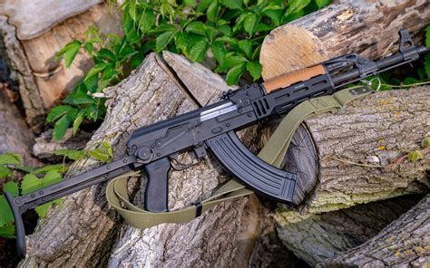 Gun Ak 74 Rifles Weapon Assault Rifle Russiansoviet Firearms