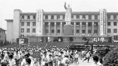Witnessing Chinas 1989 Protests 1000 Miles From Tiananmen Square The New York Times